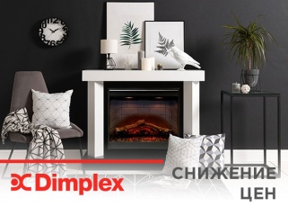 Очередное снижение цен на камины Dimplex