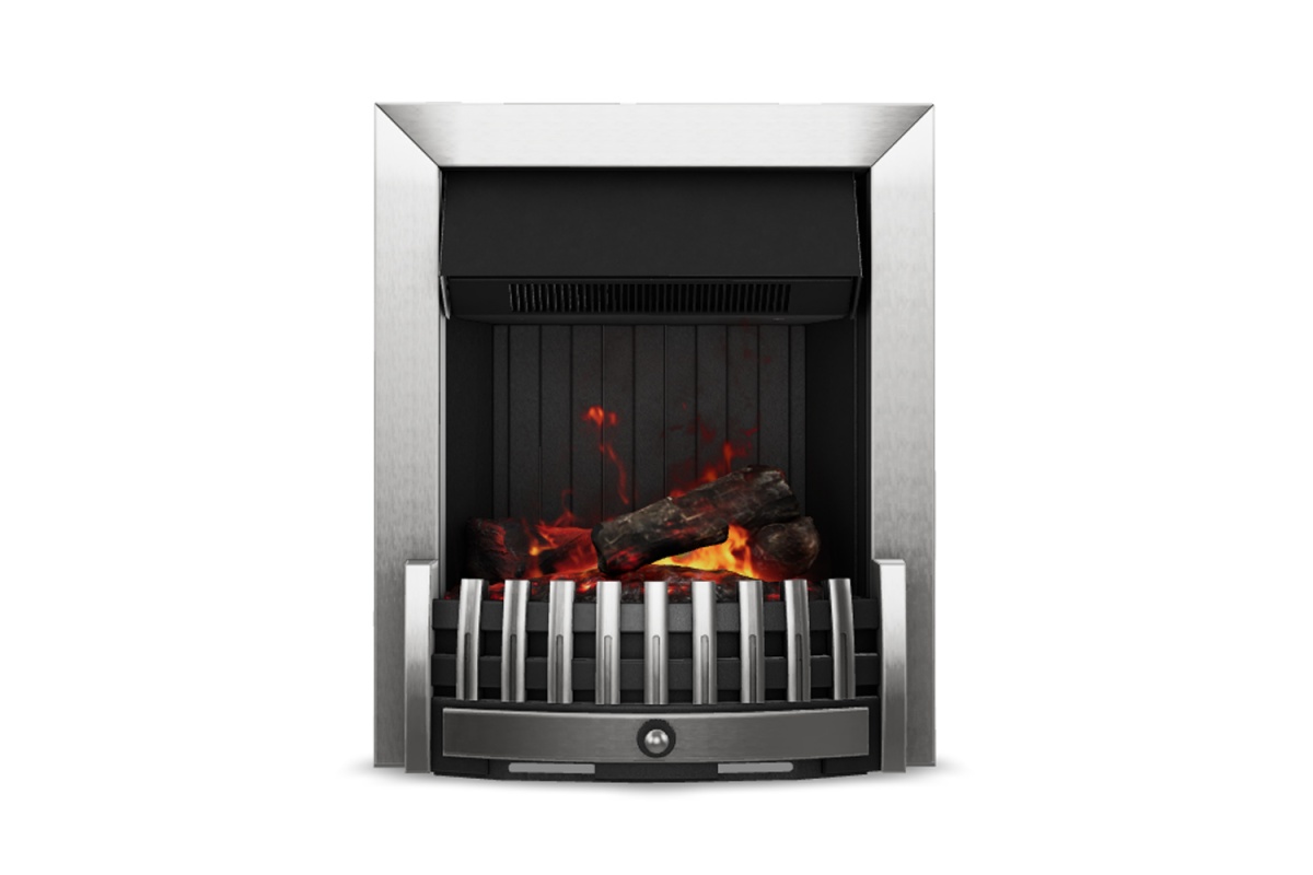 Dimplex Danville Chrome FB2. Камины трехмерные. Модели для скачивания. Фото 1.