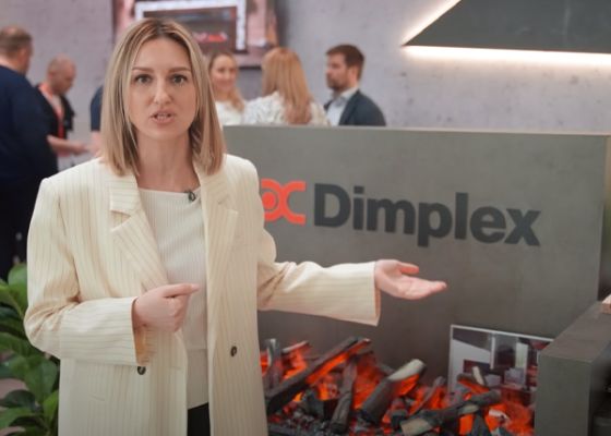 Камины Dimplex и Faber на ютуб-канале GEOMETRIUM