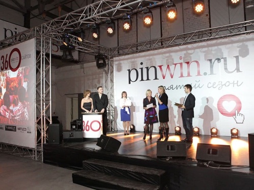 Церемония награждения Pinwin 27 ноября 2014 года (Фото и видеоотчет) Фото 8