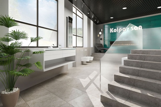 Проект "Шоурум сантехники компании Kolpa". Фото 2.