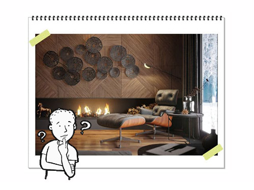 Брать или не брать? Нужен ли камин в доме. Обычный или электрический.