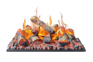 Муляж дров для очага Cassette 500 LOG FUEL BED