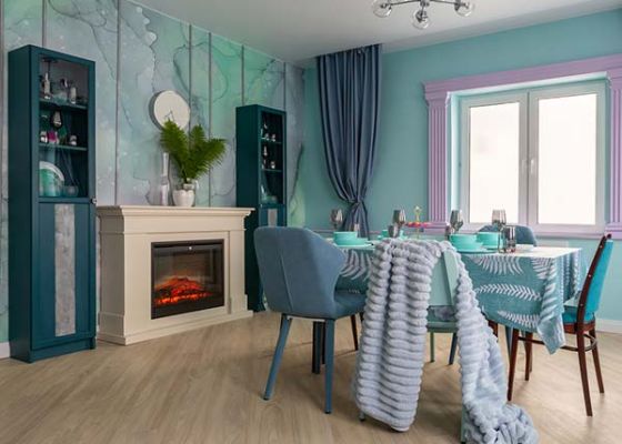 Каминокомплект Dimplex в телепроекте «Фазенда Лайф»