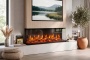 Очаг Ignite Bold 60 с дровами Oak Logset. Фото 3
