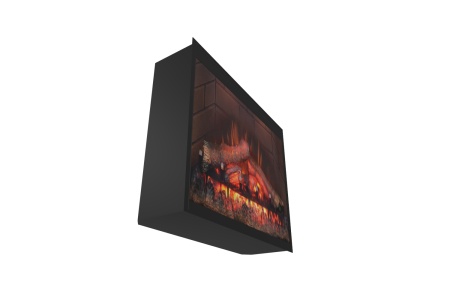 Dimplex Symphony DF2608-INT. Камины трехмерные. Модели для скачивания. Фото 3.