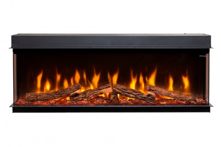 Очаг Ignite Bold 60 с дровами Oak Logset