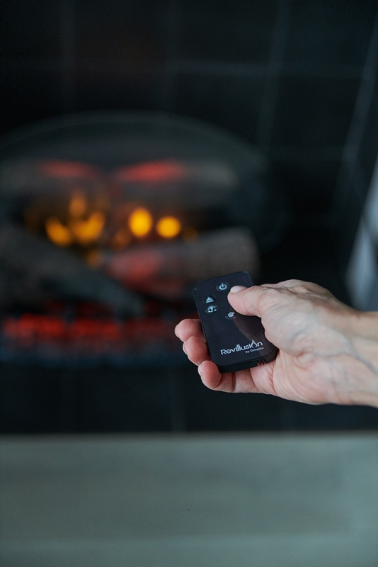 Электрокамин Dimplex в телепередаче Фазенда. Проект Антресоль.