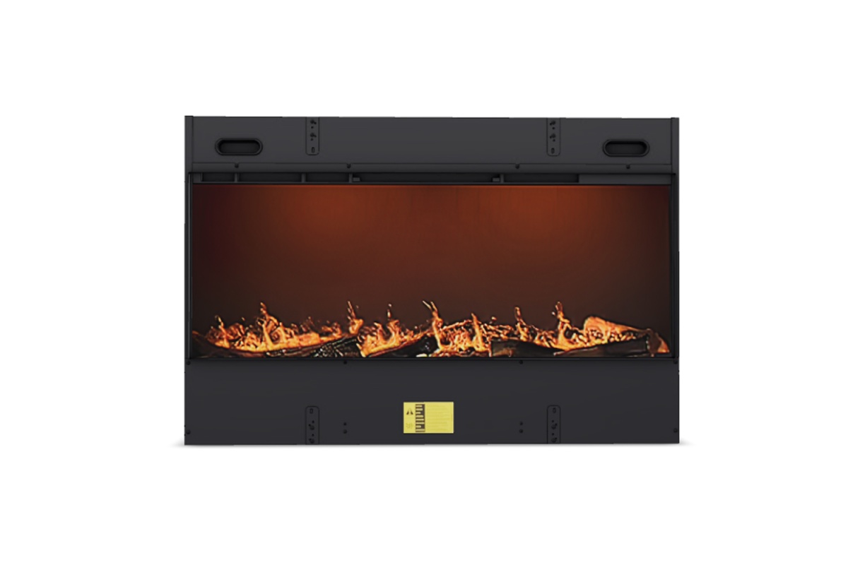 Dimplex Faber e-SliM LINEAR 1200/450-I. Камины трехмерные. Модели для скачивания. Фото 1.