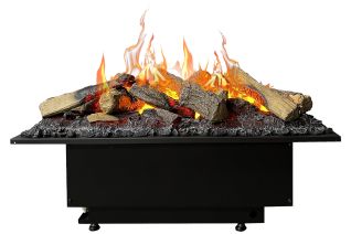 Очаг Cassette 500 Long LED (с дровами)